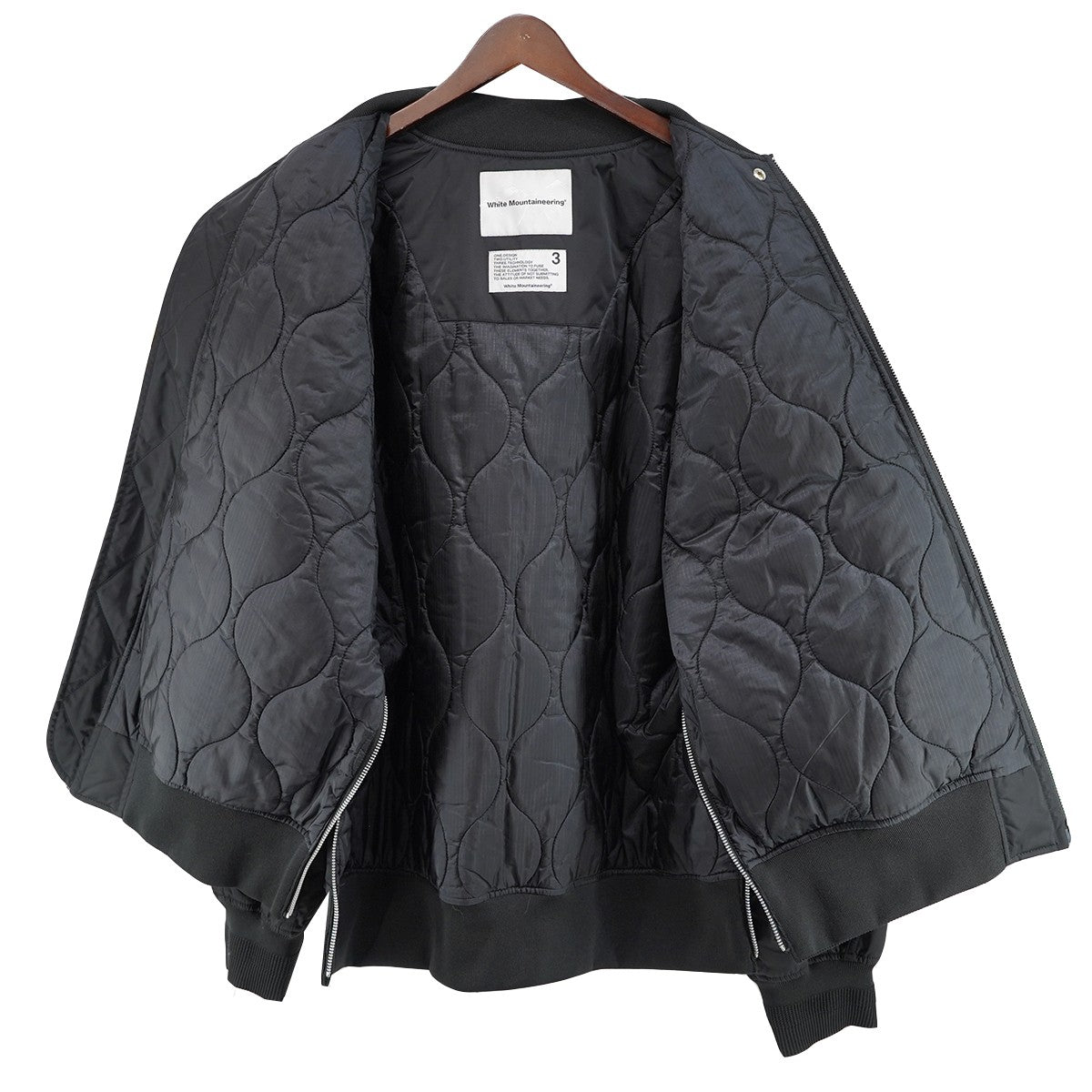 24AW GUSSET SLEEVE MA-1ガゼット スリーブ エムエーワン ボンバー ジャケット