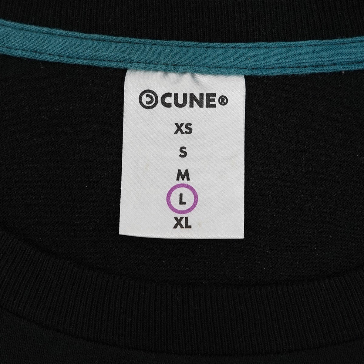 CUNE CHAZAWA THE CUNE STRIKES BACKスター・ウォーズ パロディ ロゴ Tシャツ 古着・中古-6枚目のアイテム画像