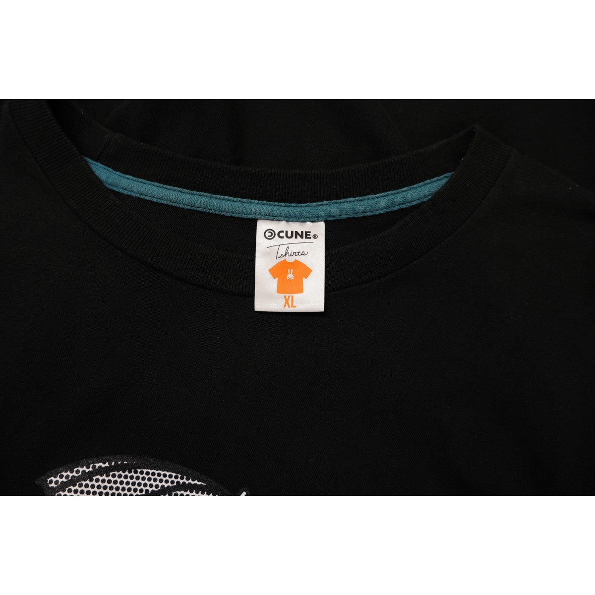 段ボール 捨て猫 ロゴ Tシャツ