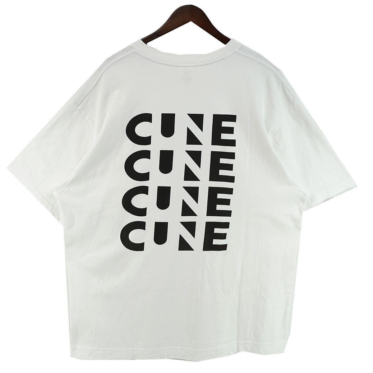 S／S Tee 推理4 ドッグシンク ロゴ Tシャツ