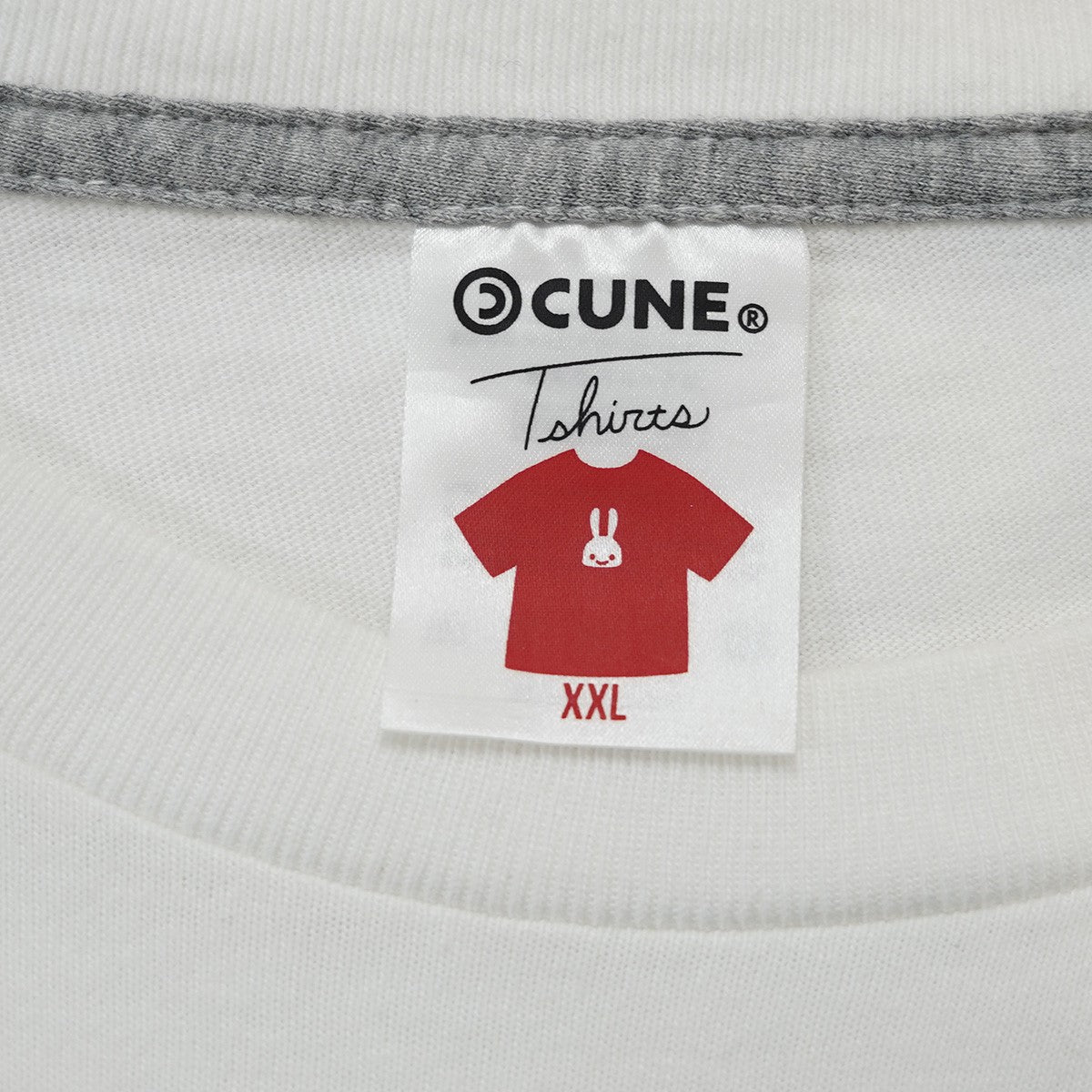CUNE S／S Tee 『猫の店』 キャットショップ ロゴ Tシャツ 古着・中古-5枚目のアイテム画像