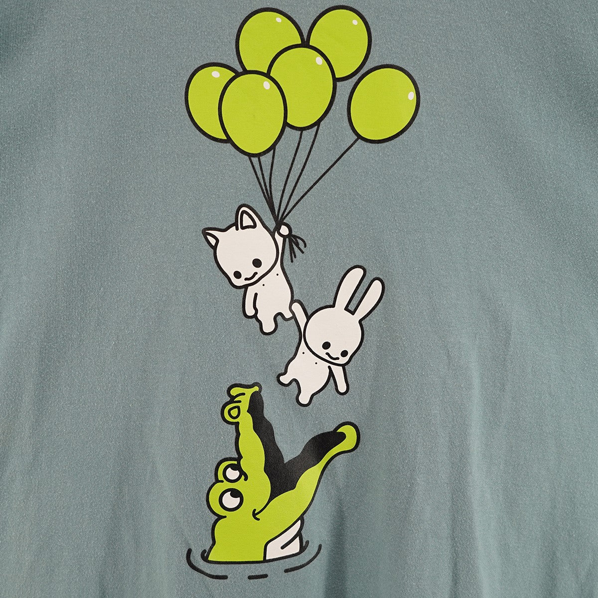 S／S Tee ワニ ロゴ バルーンアリゲーター Tシャツ