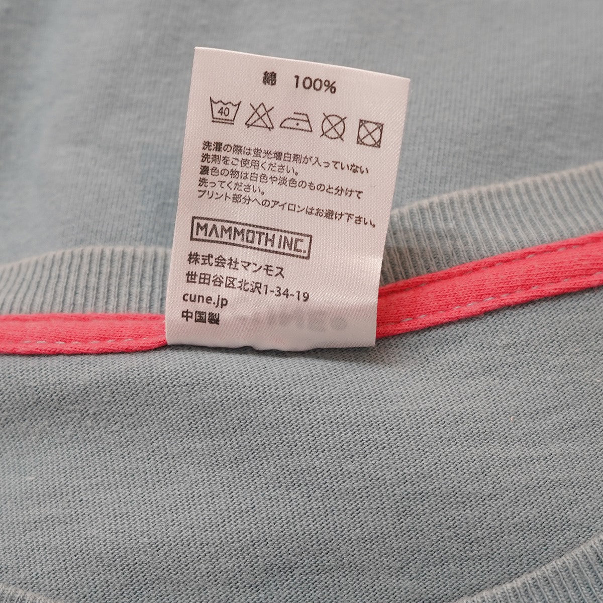 S／S Tee ワニ ロゴ バルーンアリゲーター Tシャツ