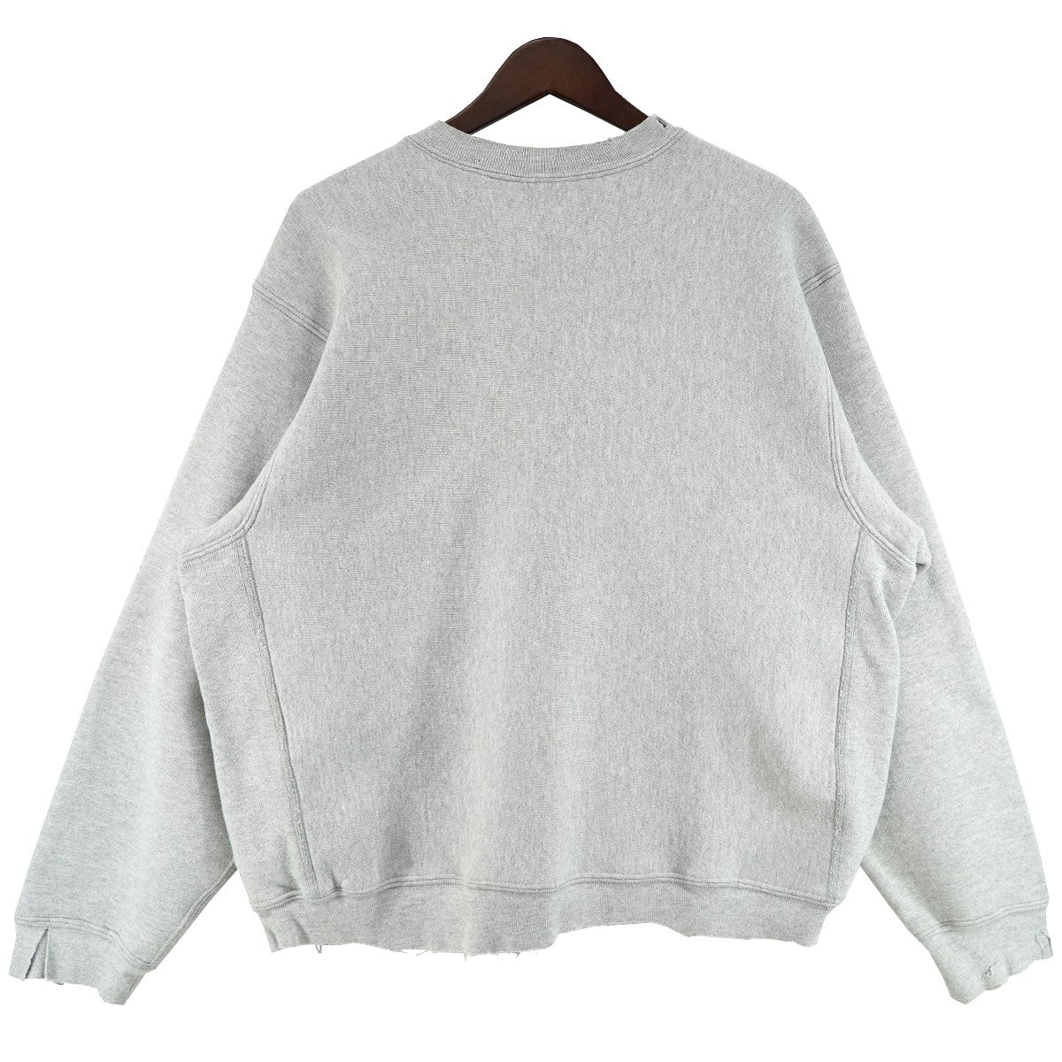 SNS × CAMBER クルーネックスウェットシャツ 12オンス裏起毛スウェット生地Sneakersnstuff スニーカーズエンスタッフ コラボ 織りネームタグ トレーナー