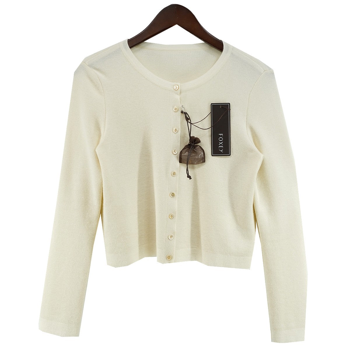 41960 Everyday Cardigan カシミヤ シルク ニット カーディガン