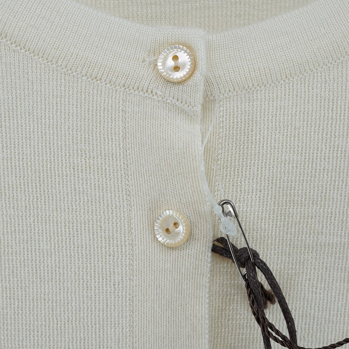 41960 Everyday Cardigan カシミヤ シルク ニット カーディガン