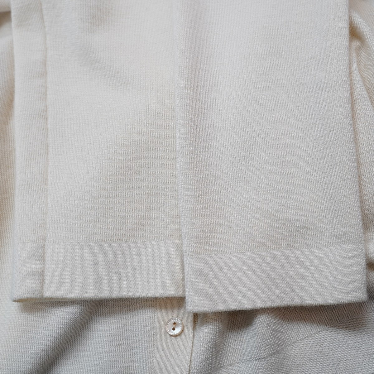 41960 Everyday Cardigan カシミヤ シルク ニット カーディガン