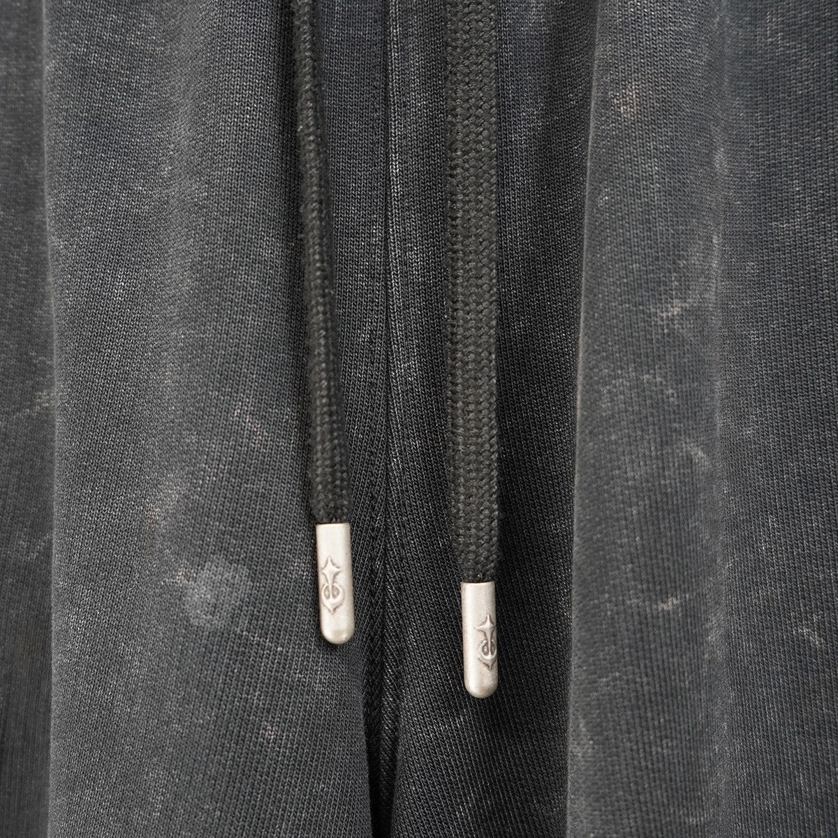 THUG CLUB×adidas 25AW × Thug Club Team Geist Sweatpants カットオフ ウォッシュ加工コラボ ロゴ 刻印アグレット メッシュパネル チームガイスト スウェット イージー パンツ 古着・中古-5枚目のアイテム画像