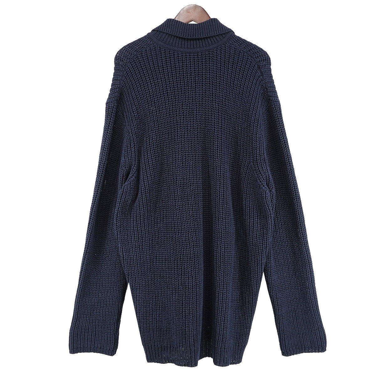 23SS BIG PIQUET KNITチャンキー コットン ビッグ ピケ オーバーサイズ ニット セーター
