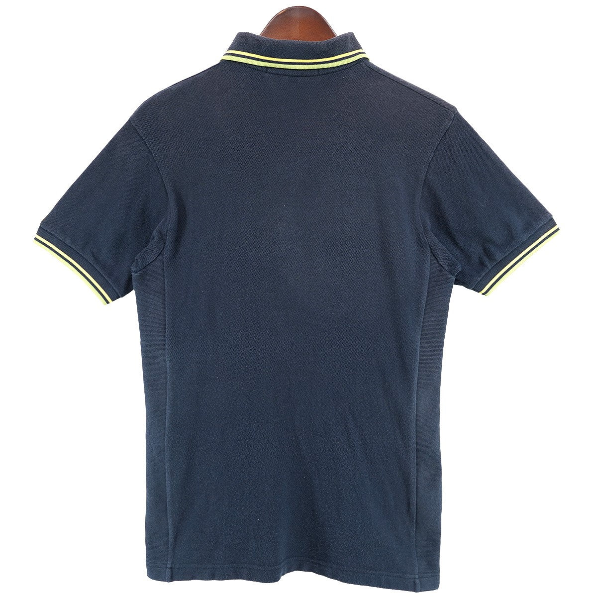 COMME des GARCONS SHIRT×FRED PERRY CDG 刺繍 ロゴ トリプルサイドライン コラボレーション ポロシャツ 古着・中古-4枚目のアイテム画像