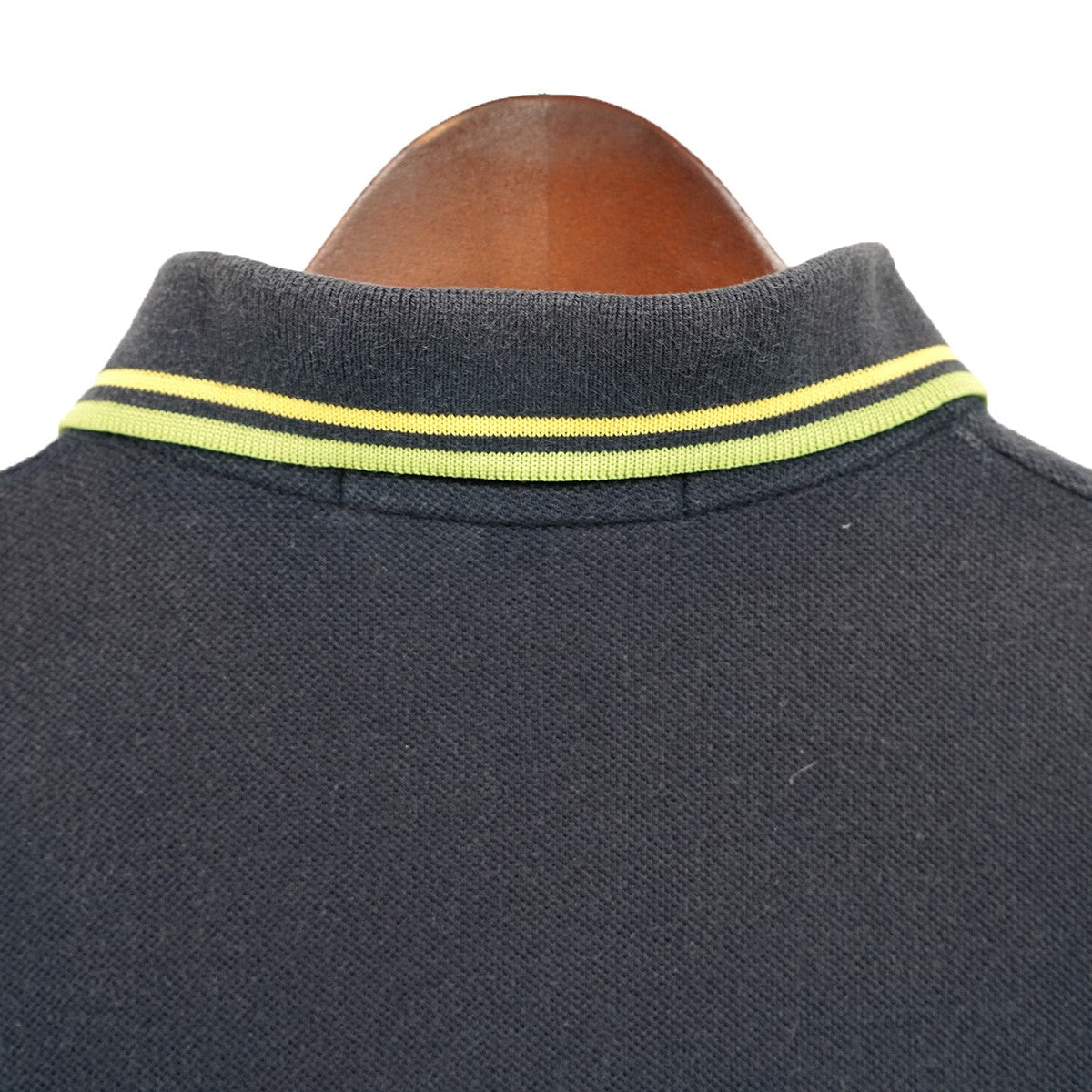COMME des GARCONS SHIRT×FRED PERRY CDG 刺繍 ロゴ トリプルサイドライン コラボレーション ポロシャツ 古着・中古-5枚目のアイテム画像