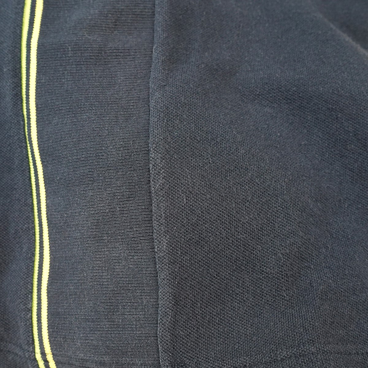 COMME des GARCONS SHIRT×FRED PERRY CDG 刺繍 ロゴ トリプルサイドライン コラボレーション ポロシャツ 古着・中古-7枚目のアイテム画像