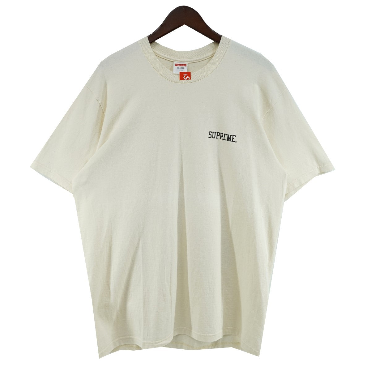 Supreme 22AW Greta Teeグレムリン Gremlins グレタ フォトプリント カレッジ ロゴ Tシャツ 古着・中古-2枚目のアイテム画像