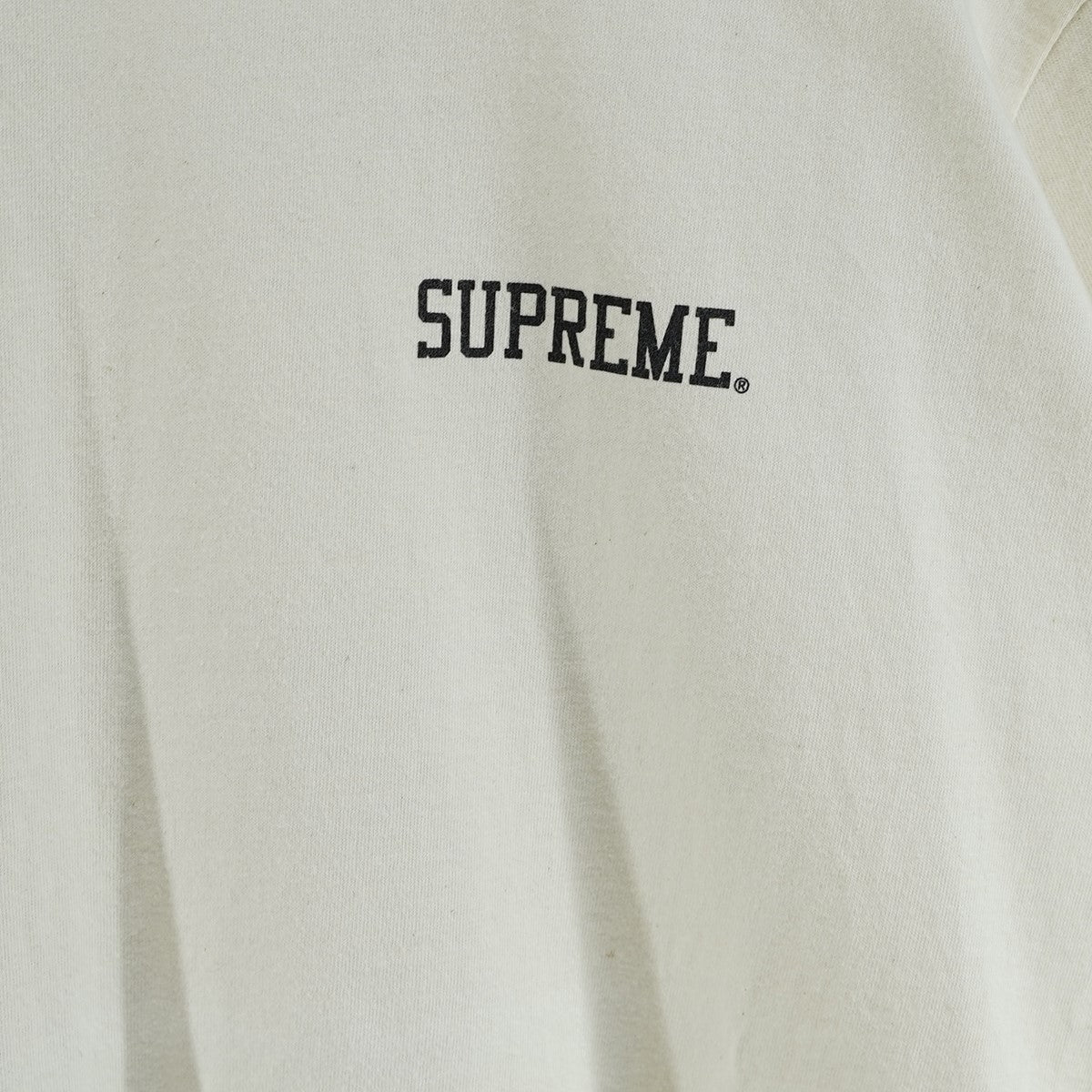 Supreme 22AW Greta Teeグレムリン Gremlins グレタ フォトプリント カレッジ ロゴ Tシャツ 古着・中古-3枚目のアイテム画像