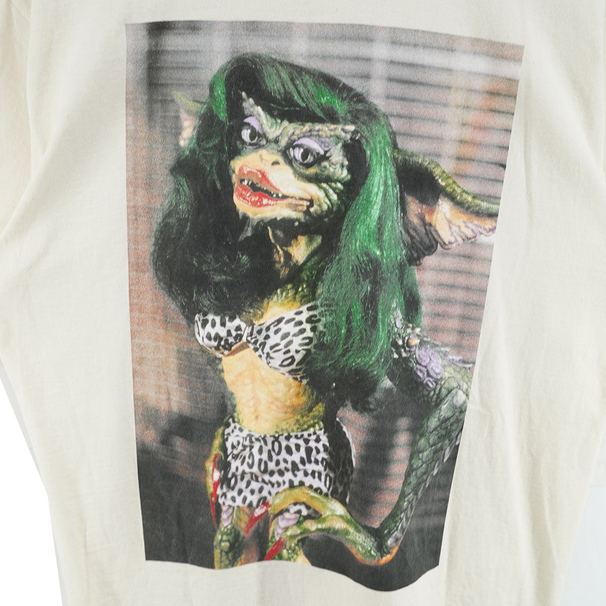 Supreme 22AW Greta Teeグレムリン Gremlins グレタ フォトプリント カレッジ ロゴ Tシャツ 古着・中古-4枚目のアイテム画像