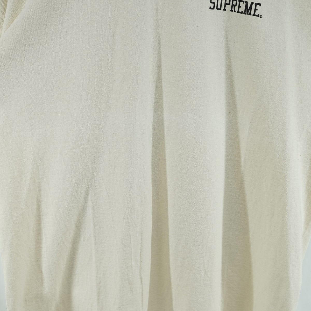Supreme 22AW Greta Teeグレムリン Gremlins グレタ フォトプリント カレッジ ロゴ Tシャツ 古着・中古-5枚目のアイテム画像