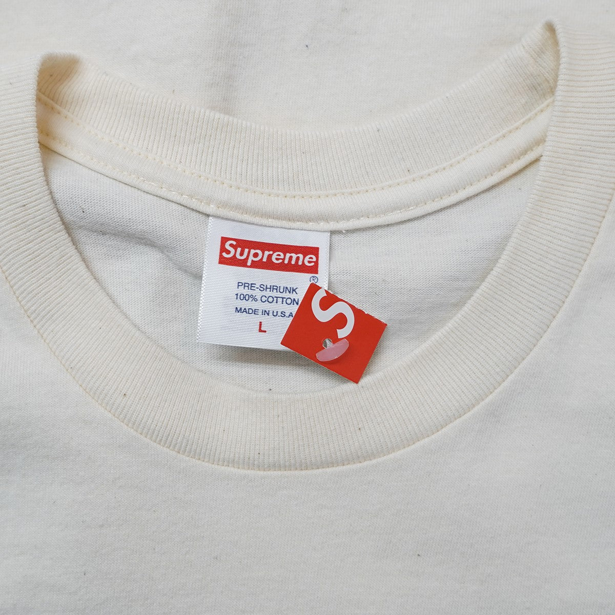Supreme 22AW Greta Teeグレムリン Gremlins グレタ フォトプリント カレッジ ロゴ Tシャツ 古着・中古-6枚目のアイテム画像