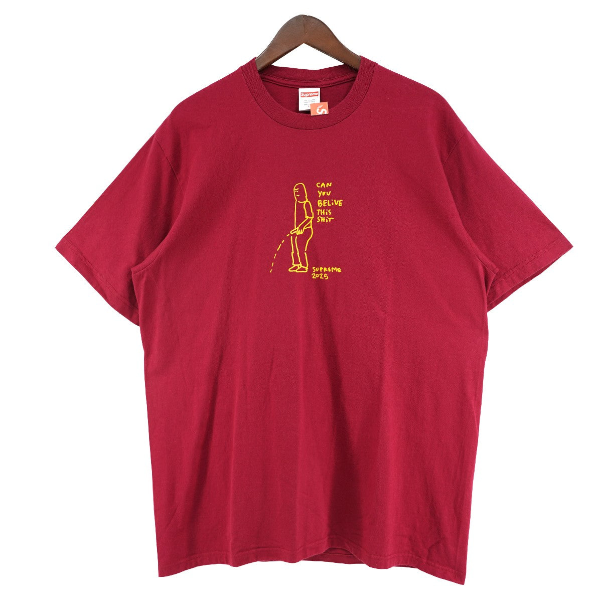 25SS Piss TeeMark Gonzalesロゴ マークゴンザレス デザイン ピス Tシャツ