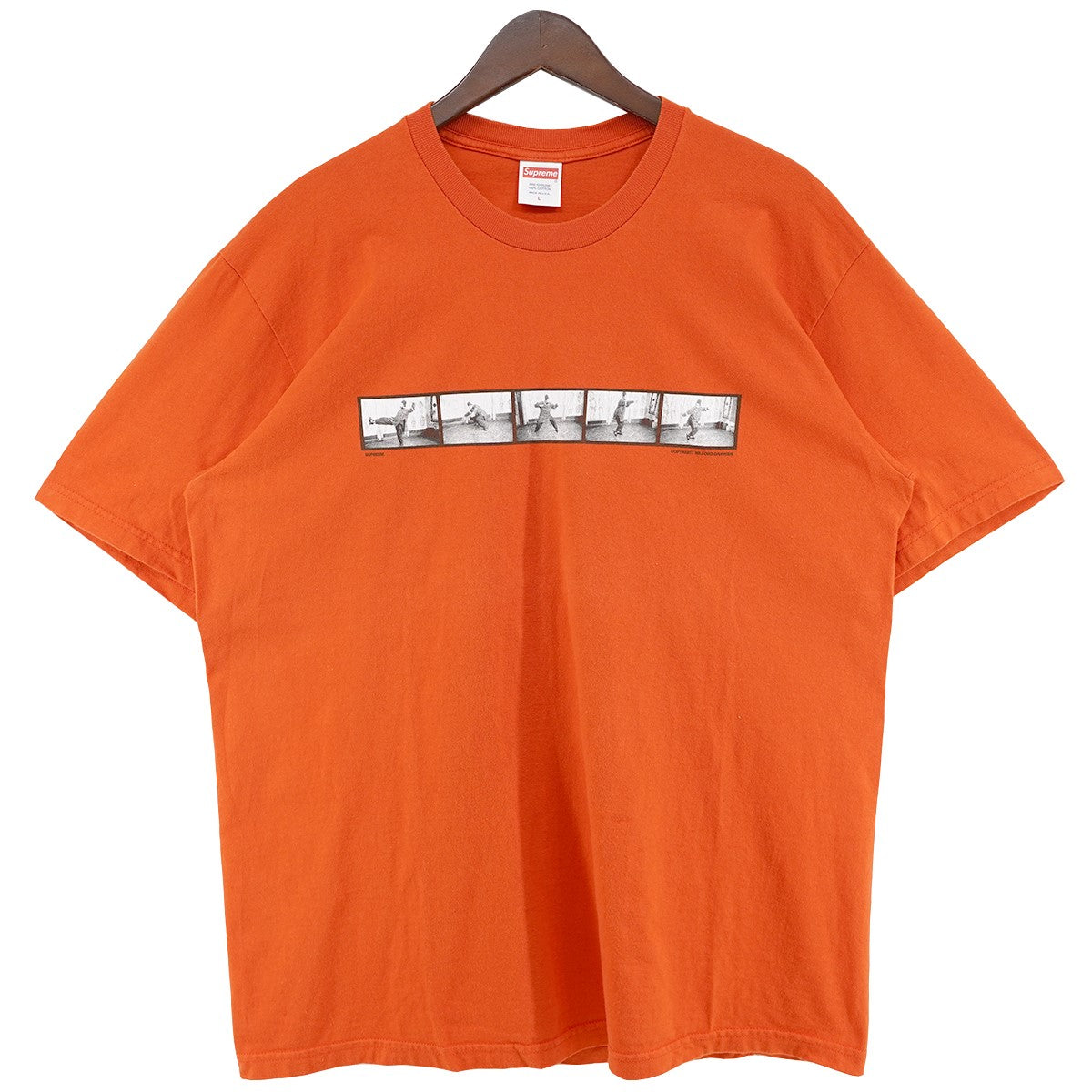 22AW Milford Graves Tee ミルフォード グレイヴス武術 フィルムストリップ フォト ロゴ Babi アルバム バックプリント Tシャツ