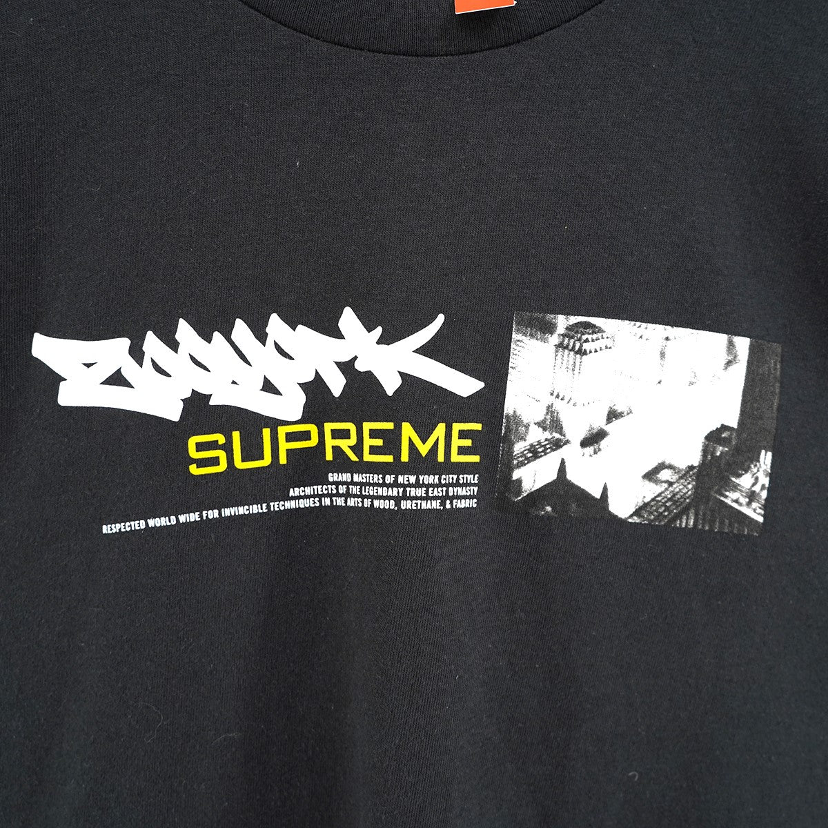 Supreme 25SS x Zoo York Dynasty Tee コラボズーヨーク ダイナスティ ロゴ Tシャツ 古着・中古-2枚目のアイテム画像