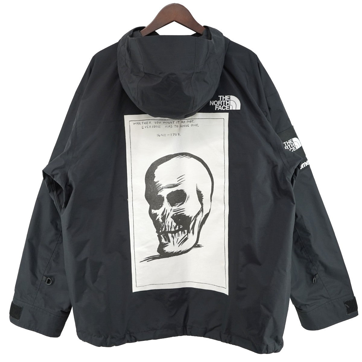 Supreme×THE NORTH FACE 24AW The North Face Mountain Jacketレイモンド ペティボン Raymond Pettibon アート ロゴ マウンテン ジャケット 古着・中古-1枚目のアイテム画像