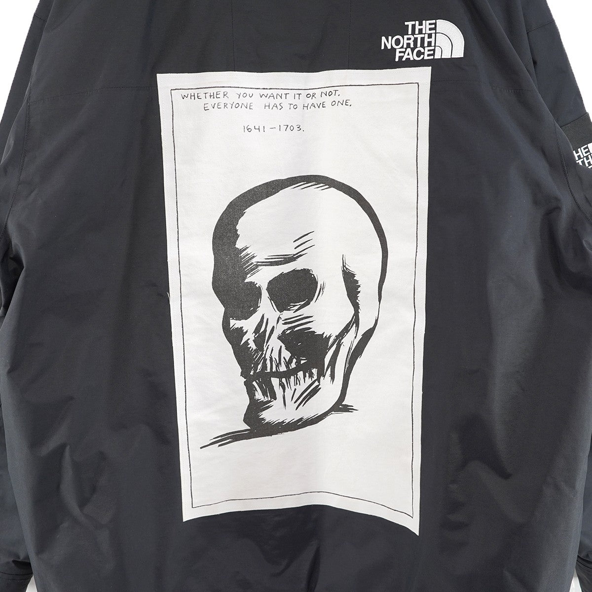 Supreme×THE NORTH FACE 24AW The North Face Mountain Jacketレイモンド ペティボン Raymond Pettibon アート ロゴ マウンテン ジャケット 古着・中古-2枚目のアイテム画像