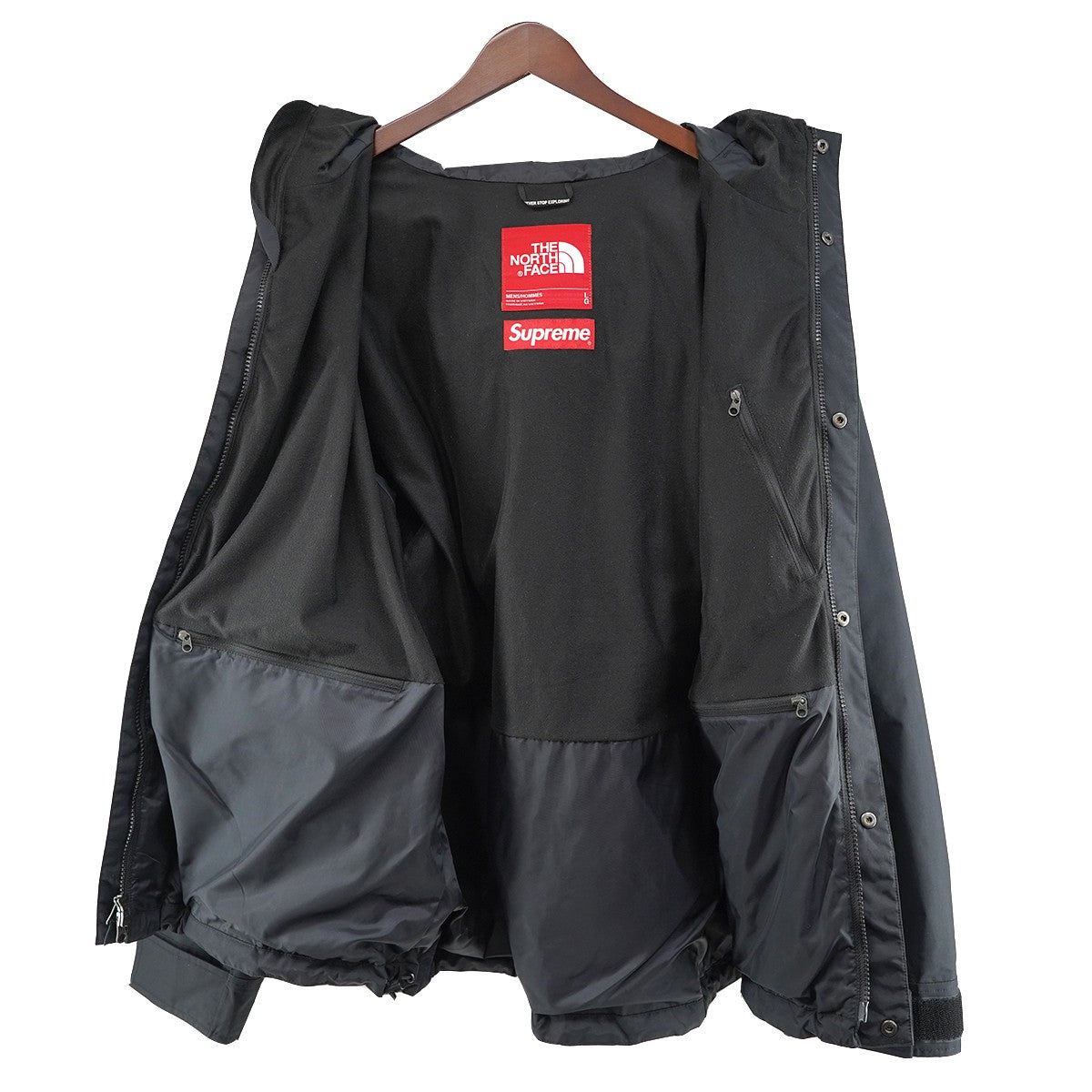 Supreme×THE NORTH FACE 24AW The North Face Mountain Jacketレイモンド ペティボン Raymond Pettibon アート ロゴ マウンテン ジャケット 古着・中古-8枚目のアイテム画像