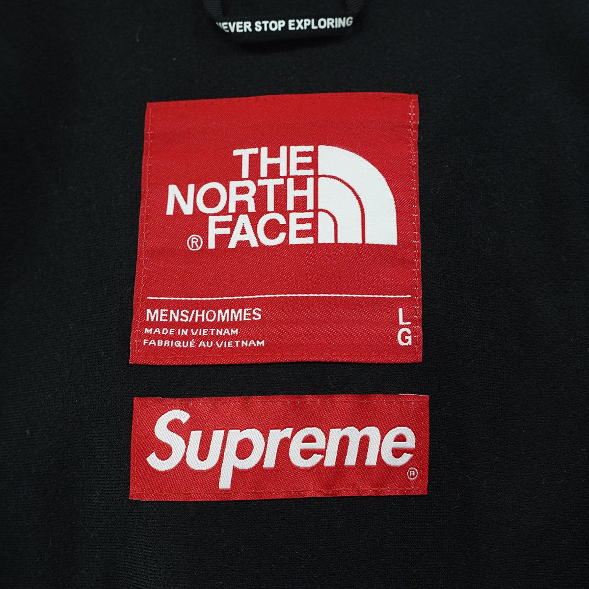 Supreme×THE NORTH FACE 24AW The North Face Mountain Jacketレイモンド ペティボン Raymond Pettibon アート ロゴ マウンテン ジャケット 古着・中古-9枚目のアイテム画像