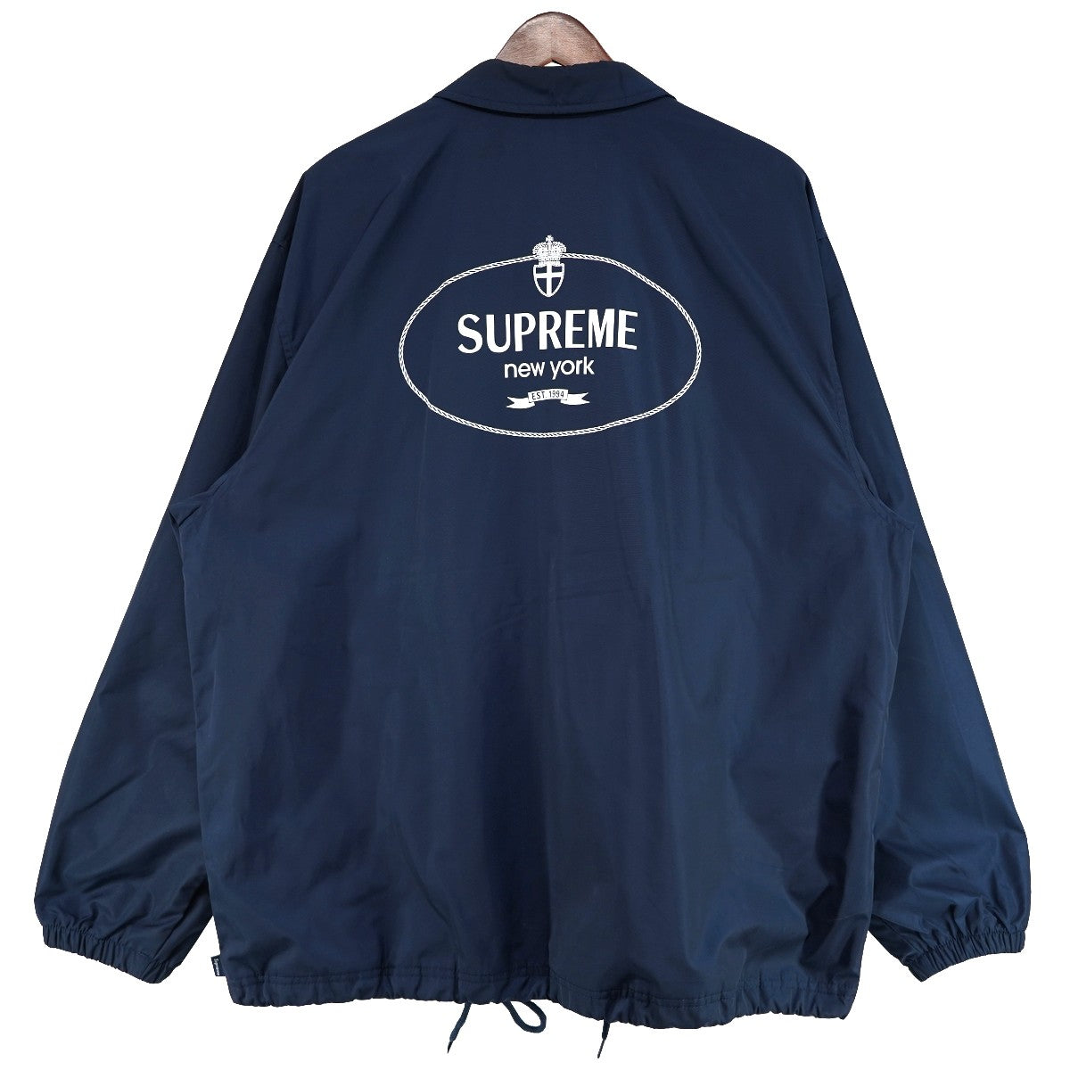 24AW Crest Coaches Jacketクレスト ロゴ コーチ ジャケット