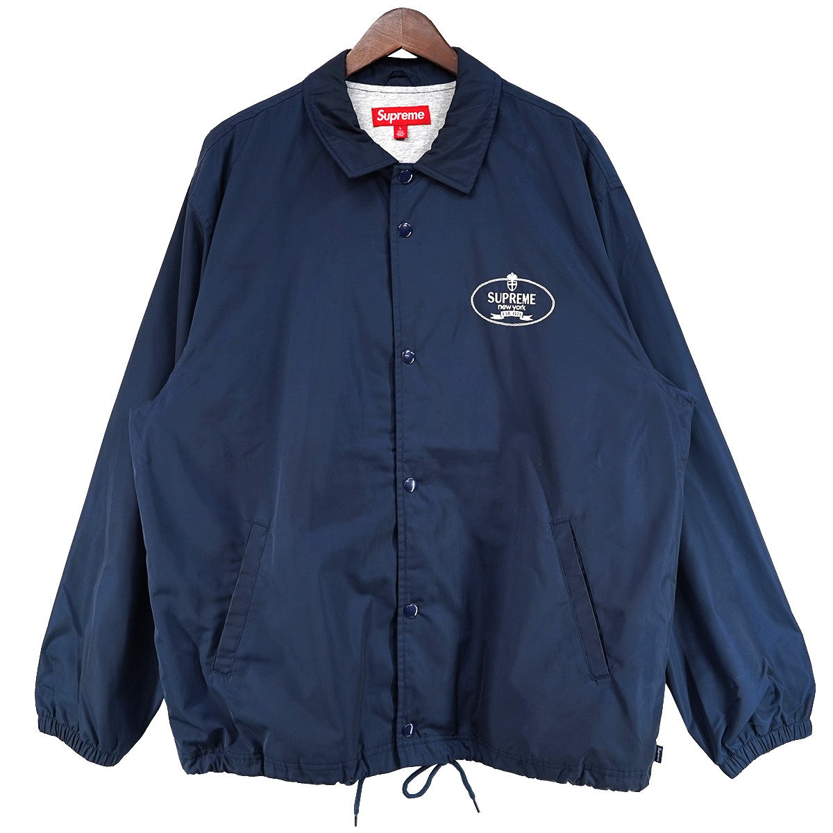 24AW Crest Coaches Jacketクレスト ロゴ コーチ ジャケット