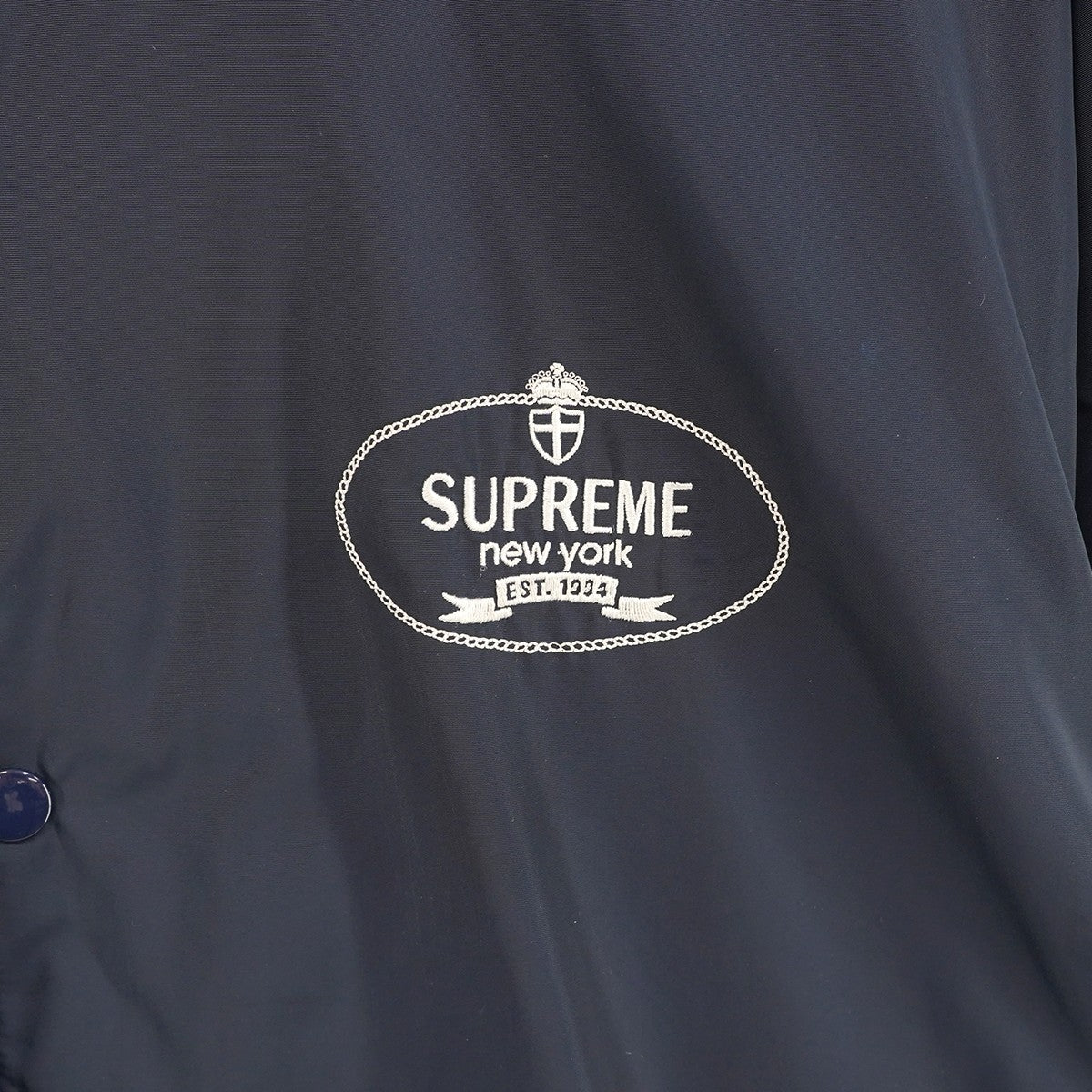 24AW Crest Coaches Jacketクレスト ロゴ コーチ ジャケット