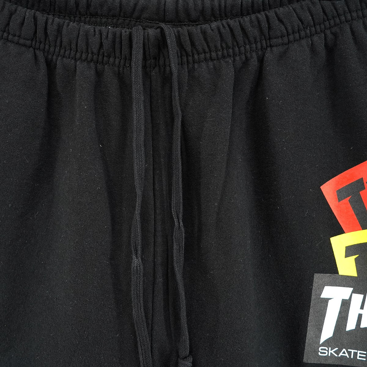 Supreme×THRASHER 21SS Thrasher Multi Logo Sweatshortコラボ スラッシャー マルチ ロゴ スウェット イージー ハーフ パンツ ショーツ 古着・中古-3枚目のアイテム画像