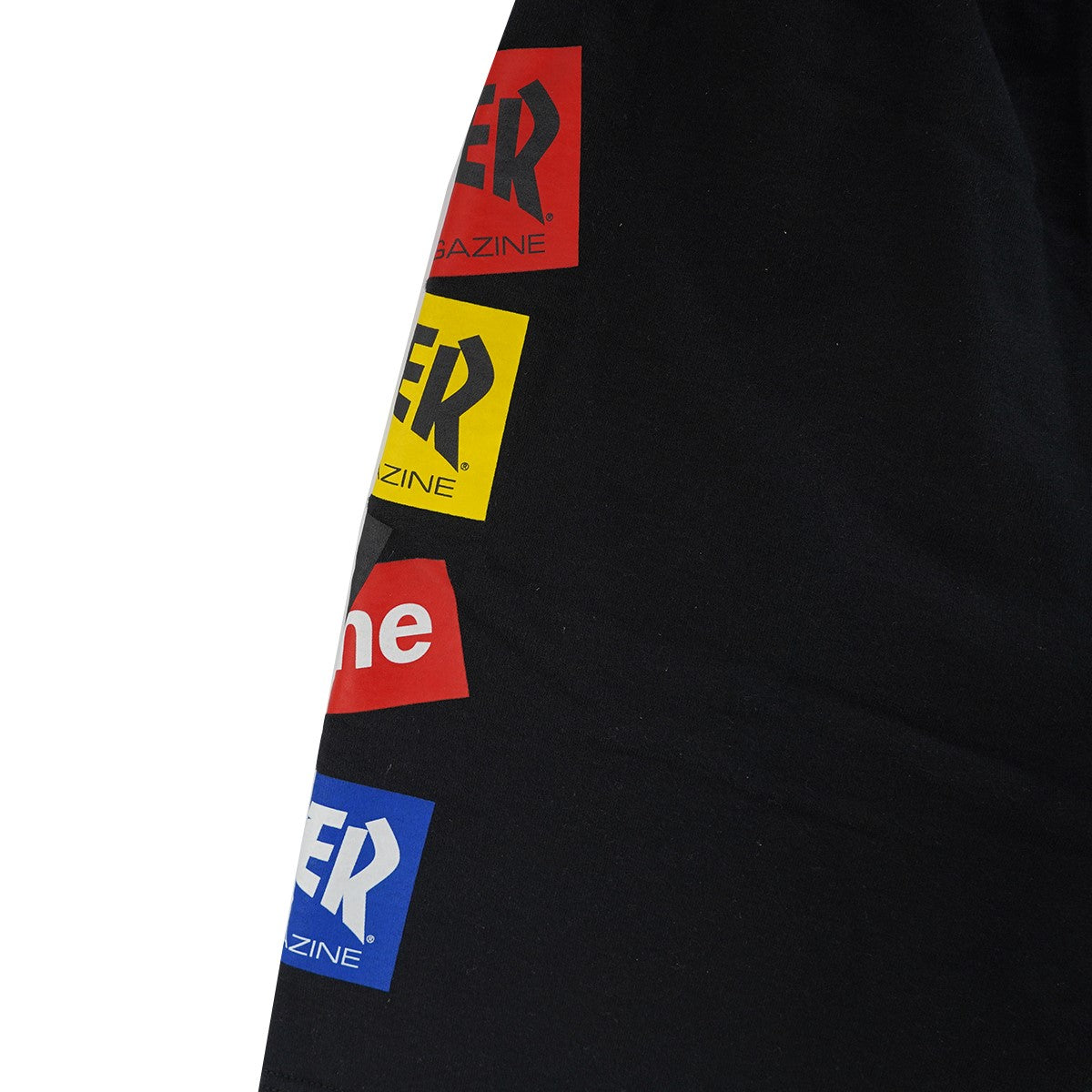 Supreme×THRASHER 21SS Thrasher Multi Logo Sweatshortコラボ スラッシャー マルチ ロゴ スウェット イージー ハーフ パンツ ショーツ 古着・中古-6枚目のアイテム画像