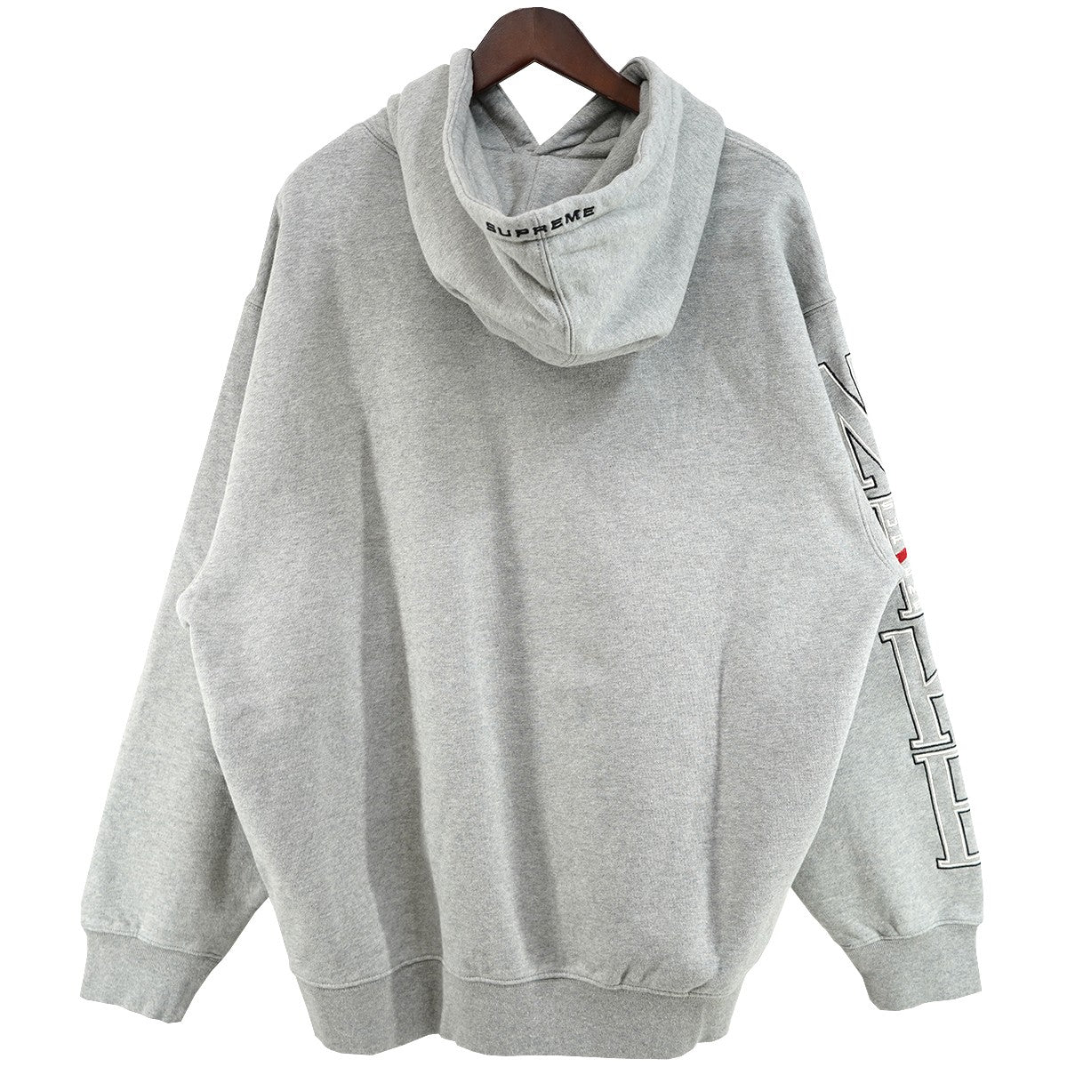Supreme×NIKE 24SS Nike Hooded Sweatshirtコラボ ロゴ フーデッドスウェットシャツ パーカー 古着・中古-3枚目のアイテム画像