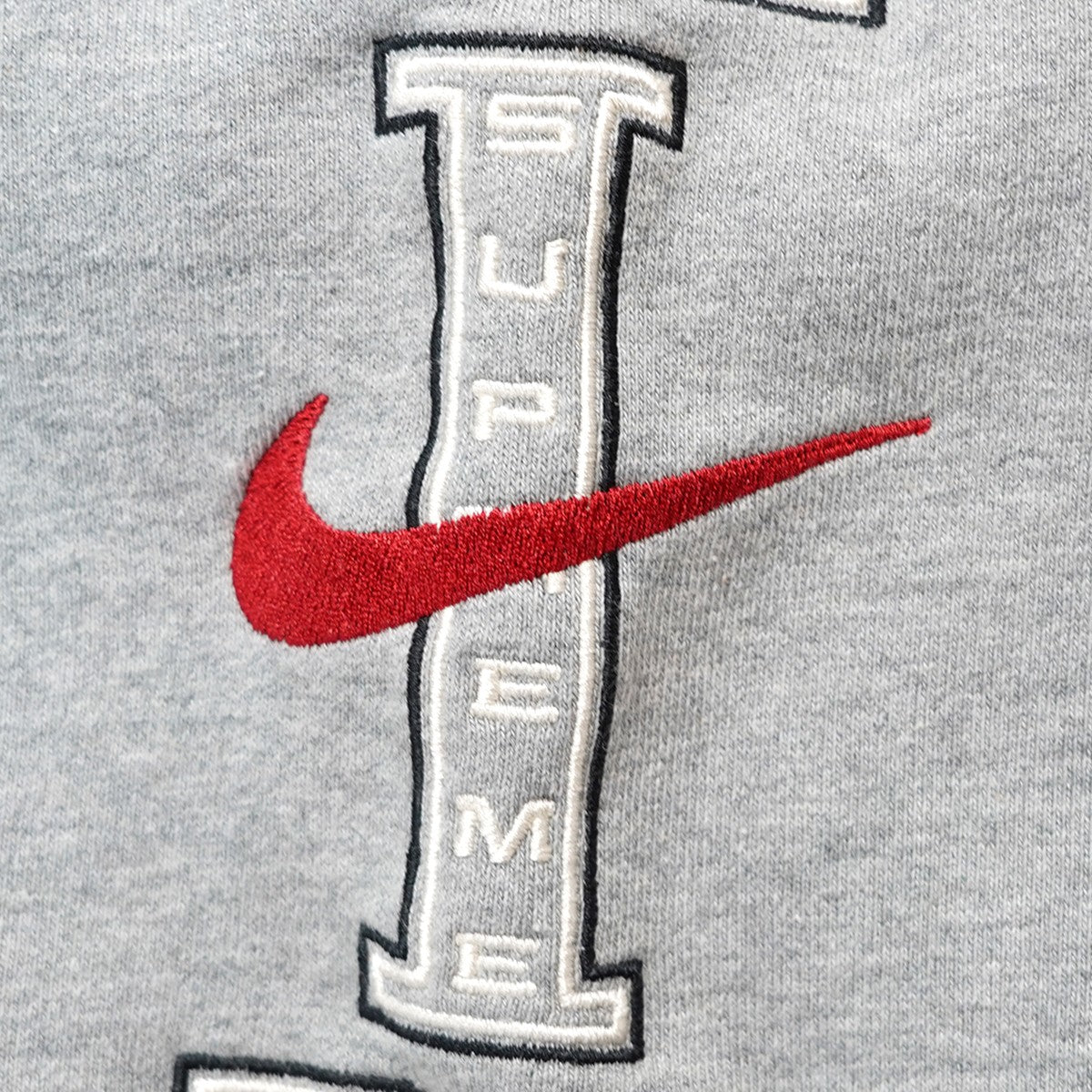 Supreme×NIKE 24SS Nike Hooded Sweatshirtコラボ ロゴ フーデッドスウェットシャツ パーカー 古着・中古-7枚目のアイテム画像