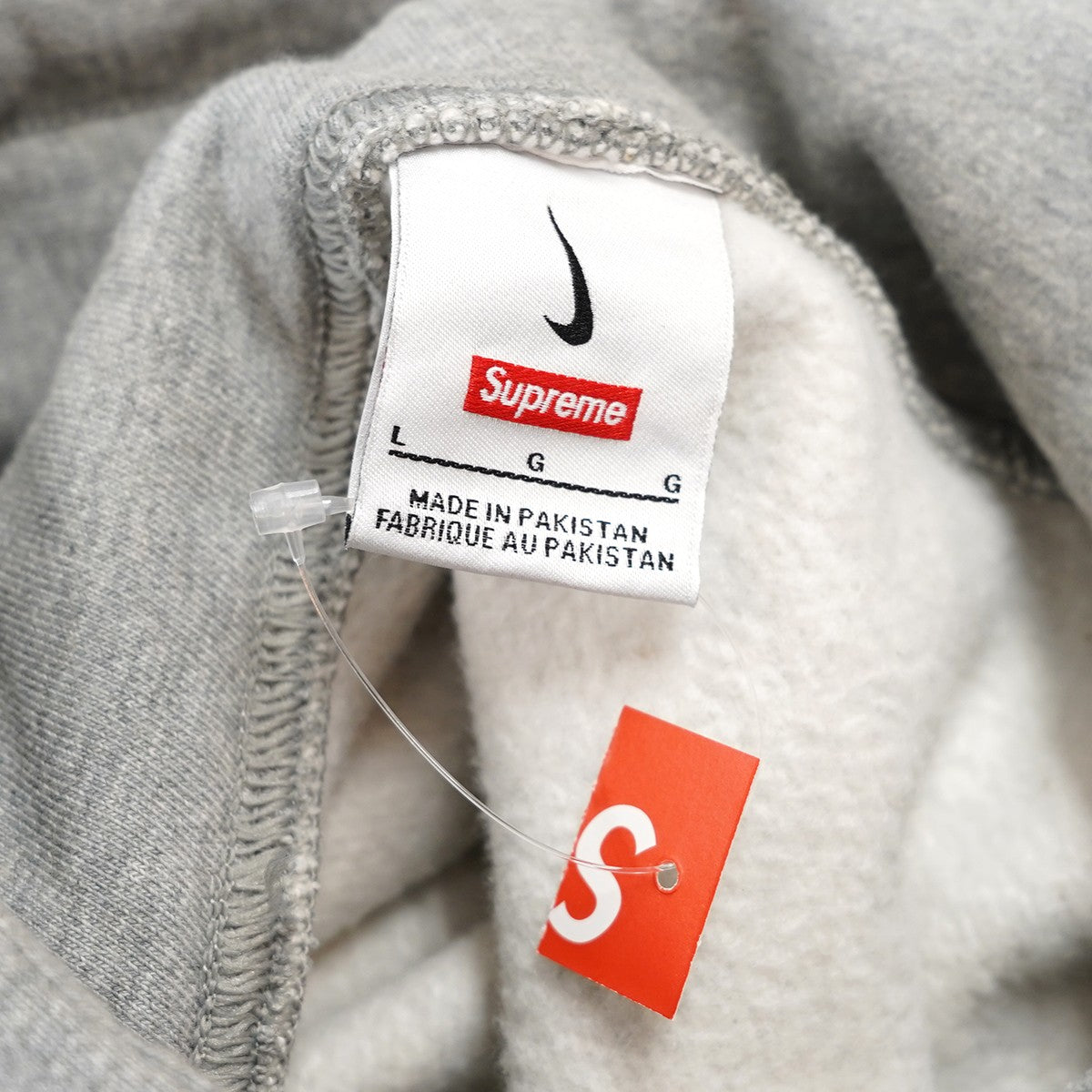Supreme×NIKE 24SS Nike Hooded Sweatshirtコラボ ロゴ フーデッドスウェットシャツ パーカー 古着・中古-8枚目のアイテム画像