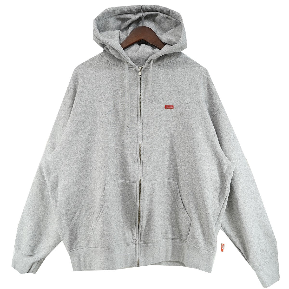 25AW Small Box Zip Up Hooded Sweatshirtスモール ボックス ロゴ ジップアップ フーデッドスウェットシャツ パーカー