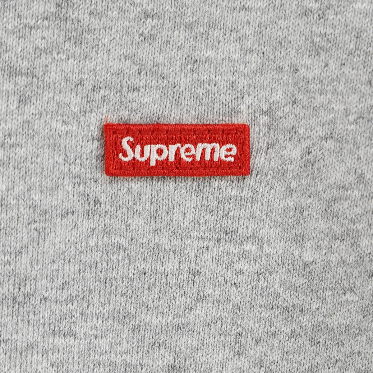 25AW Small Box Zip Up Hooded Sweatshirtスモール ボックス ロゴ ジップアップ フーデッドスウェットシャツ パーカー