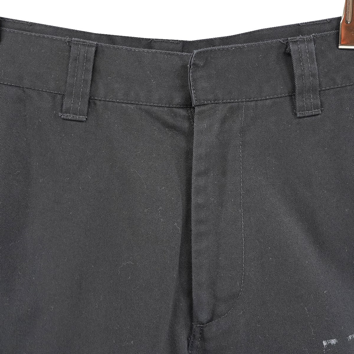 21SS Iggy Pop Work Shortイギー・ポップ フォト グラフィック カットオフ ロゴ ピスタグ ハーフ ワーク パンツ ショーツ