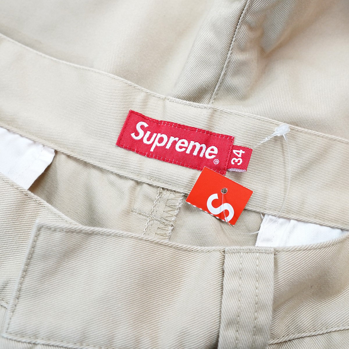 Supreme Work Shortワーク ハーフ パンツ 古着・中古-7枚目のアイテム画像