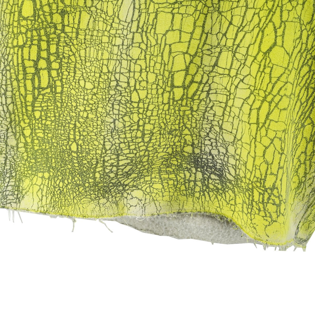 23AW Crackle Sweatshort カットオフクラック ひび割れ プリント ポケット ロゴ 刺繍 ショーツ イージー スウェット ハーフ パンツ