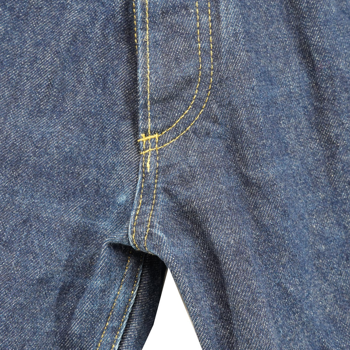 22AW 5-POCKET STRAIGHT JEANS5ポケット 4ステッチ フック ボタンフライ ストレート ジーンズ デニム パンツ