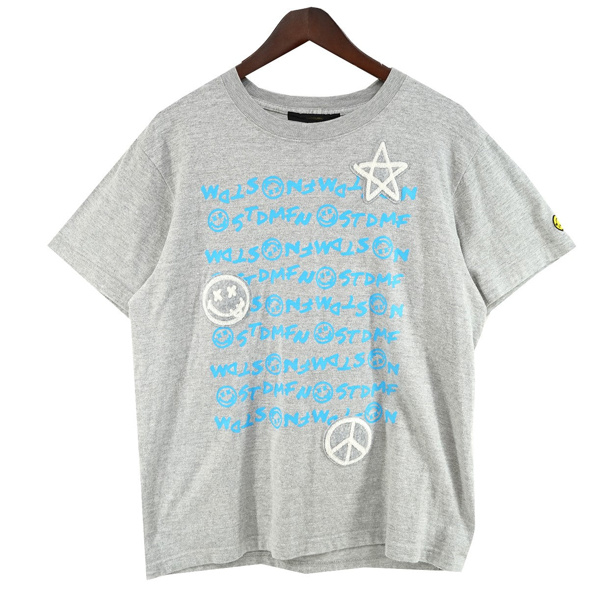 22SS グラフィティープリント サガラワッペン ショートスリーブ Tシャツ