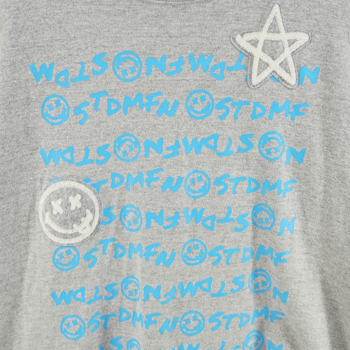 22SS グラフィティープリント サガラワッペン ショートスリーブ Tシャツ