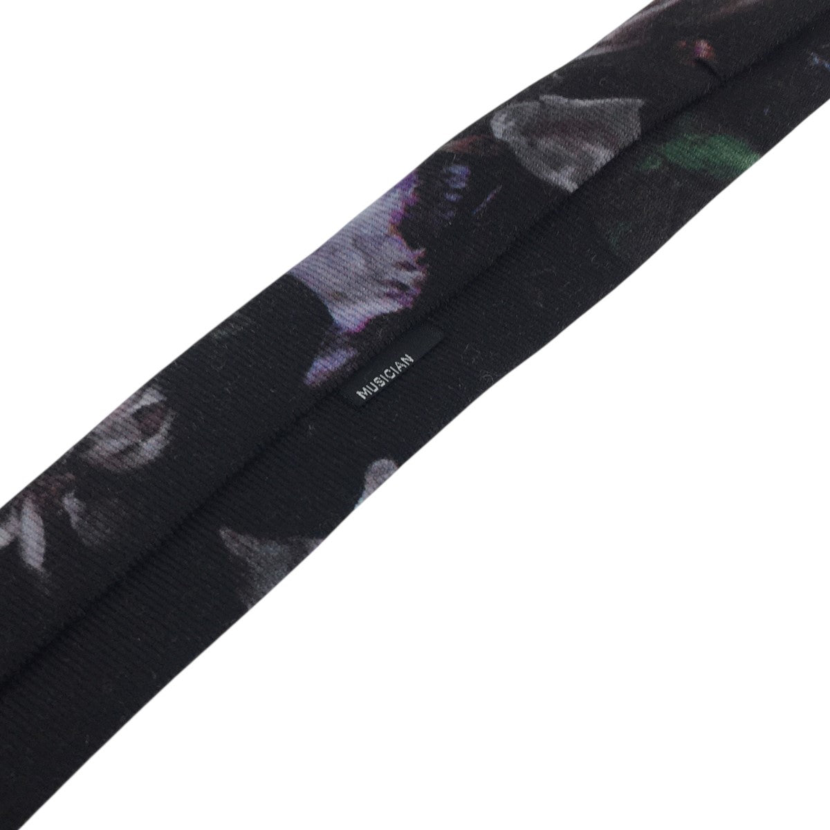 21AW WOOL GABA REAL FLOWER TIEウールギャバ フラワー ネクタイ