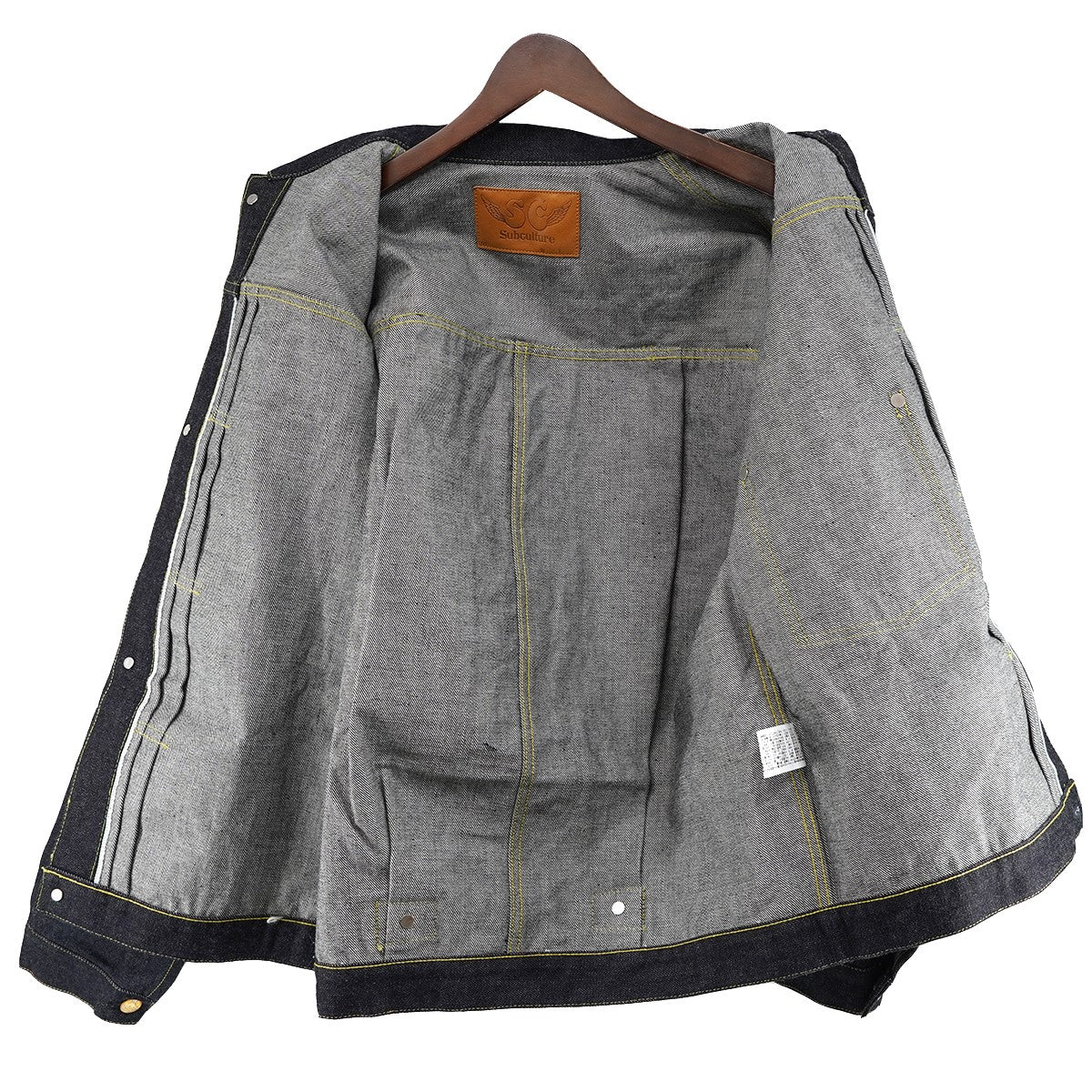 S06XX DENIM JACKET 1940年代 WWII 1st大戦モデル 4ボタン フラップレスポケットTバック SILVER925 刻印ボタン 針置きバックル ロゴパッチ デニム ジャケット