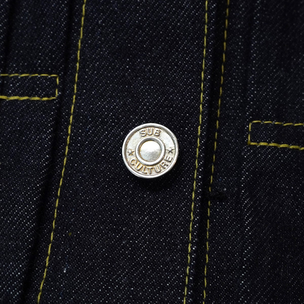 S06XX DENIM JACKET 1940年代 WWII 1st大戦モデル 4ボタン フラップレスポケットTバック SILVER925 刻印ボタン 針置きバックル ロゴパッチ デニム ジャケット
