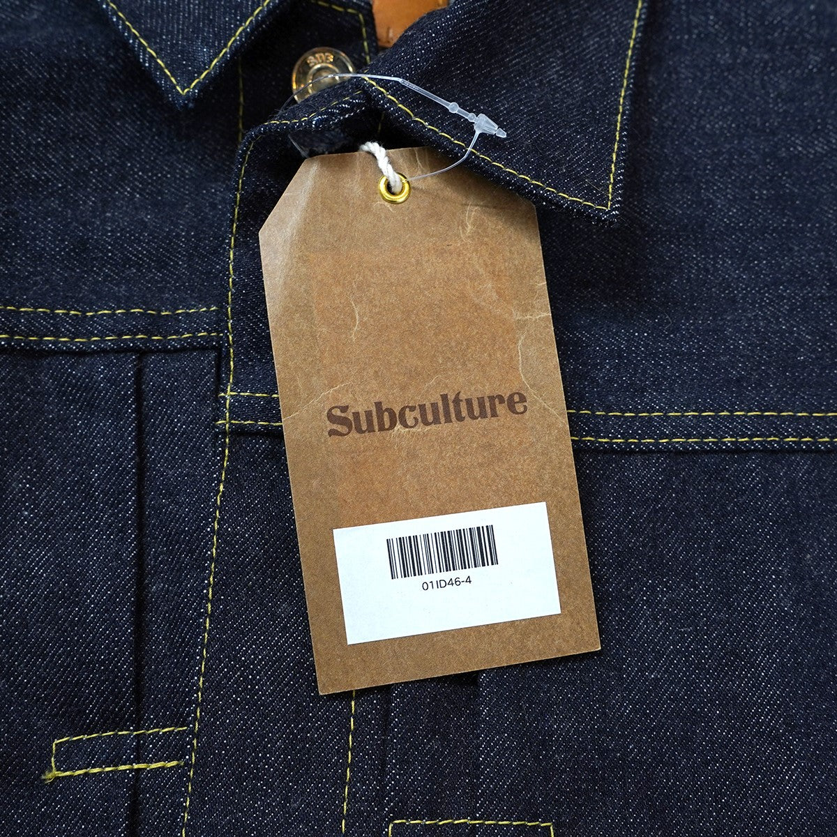 S06XX DENIM JACKET 1940年代 WWII 1st大戦モデル 4ボタン フラップレスポケットTバック SILVER925 刻印ボタン 針置きバックル ロゴパッチ デニム ジャケット