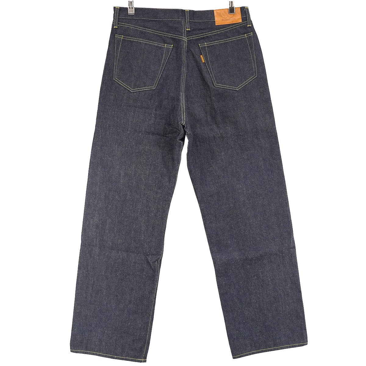 SC DENIM PANTS S01XX 1940年代 過渡期モデル SILVER925 刻印ボタンヘリンボーンスレキ ロゴ レザーパッチ セルビッジ 赤耳 ジーンズ デニム パンツ