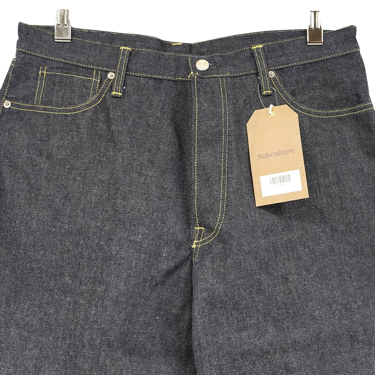 SC DENIM PANTS S01XX 1940年代 過渡期モデル SILVER925 刻印ボタンヘリンボーンスレキ ロゴ レザーパッチ セルビッジ 赤耳 ジーンズ デニム パンツ